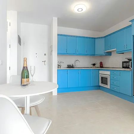 Apartment Blue With One Bedroom, Wifi And Amazing View Chayofa