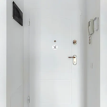 Blue With One Bedroom, Wifi And Amazing View Apartment