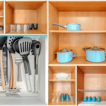 Blue With One Bedroom, Wifi And Amazing View Apartment *