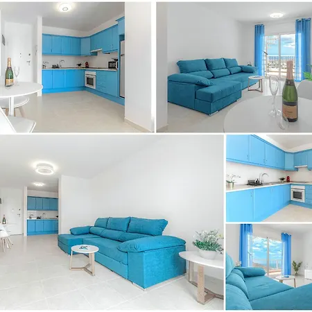 Blue With One Bedroom, Wifi And Amazing View *