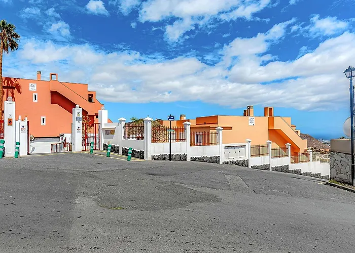 Blue With One Bedroom, Wifi And Amazing View Chayofa