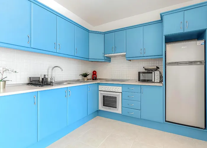 Apartment Blue With One Bedroom, Wifi And Amazing View Chayofa