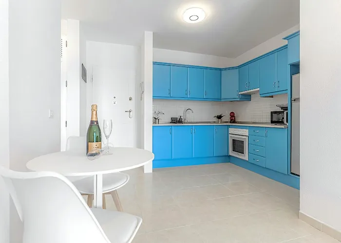 Apartment Blue With One Bedroom, Wifi And Amazing View Chayofa