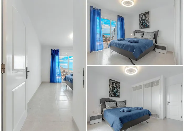 Blue With One Bedroom, Wifi And Amazing View * Чайофа