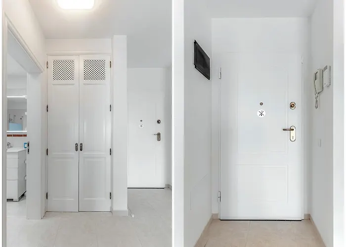 Apartment Blue With One Bedroom, Wifi And Amazing View