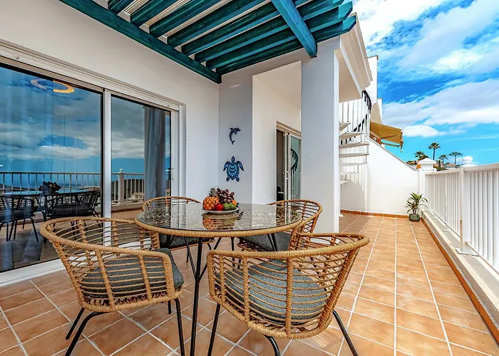 Blue With One Bedroom, Wifi And Amazing View Apartment *