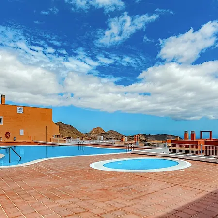 Blue With One Bedroom, Wifi And Amazing View Apartment Chayofa