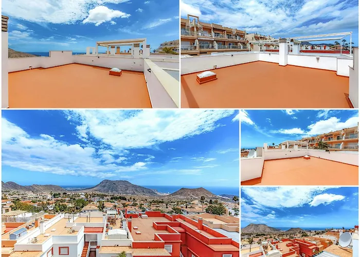 Blue With One Bedroom, Wifi And Amazing View Chayofa