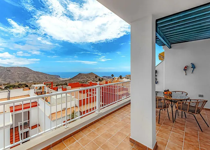 Apartment Blue With One Bedroom, Wifi And Amazing View *