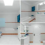 Blue With One Bedroom, Wifi And Amazing View