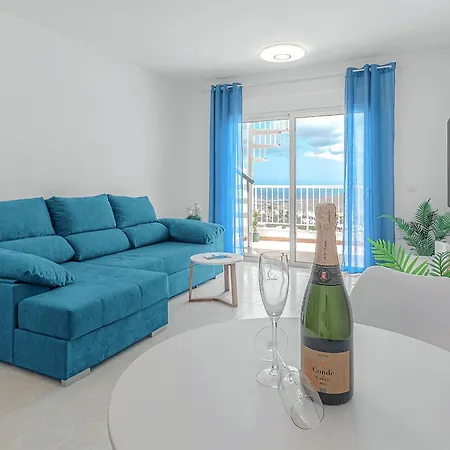 Blue With One Bedroom, Wifi And Amazing View Apartman Chayofa