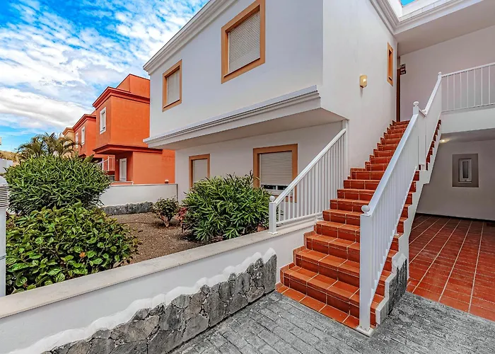 Blue With One Bedroom, Wifi And Amazing View Appartement Chayofa