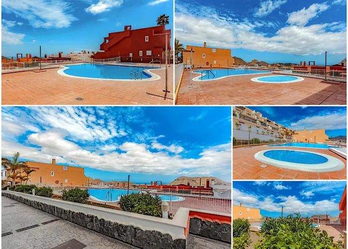 Blue With One Bedroom, Wifi And Amazing View Appartement *