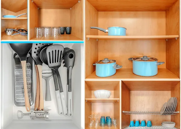 Blue With One Bedroom, Wifi And Amazing View Appartement *